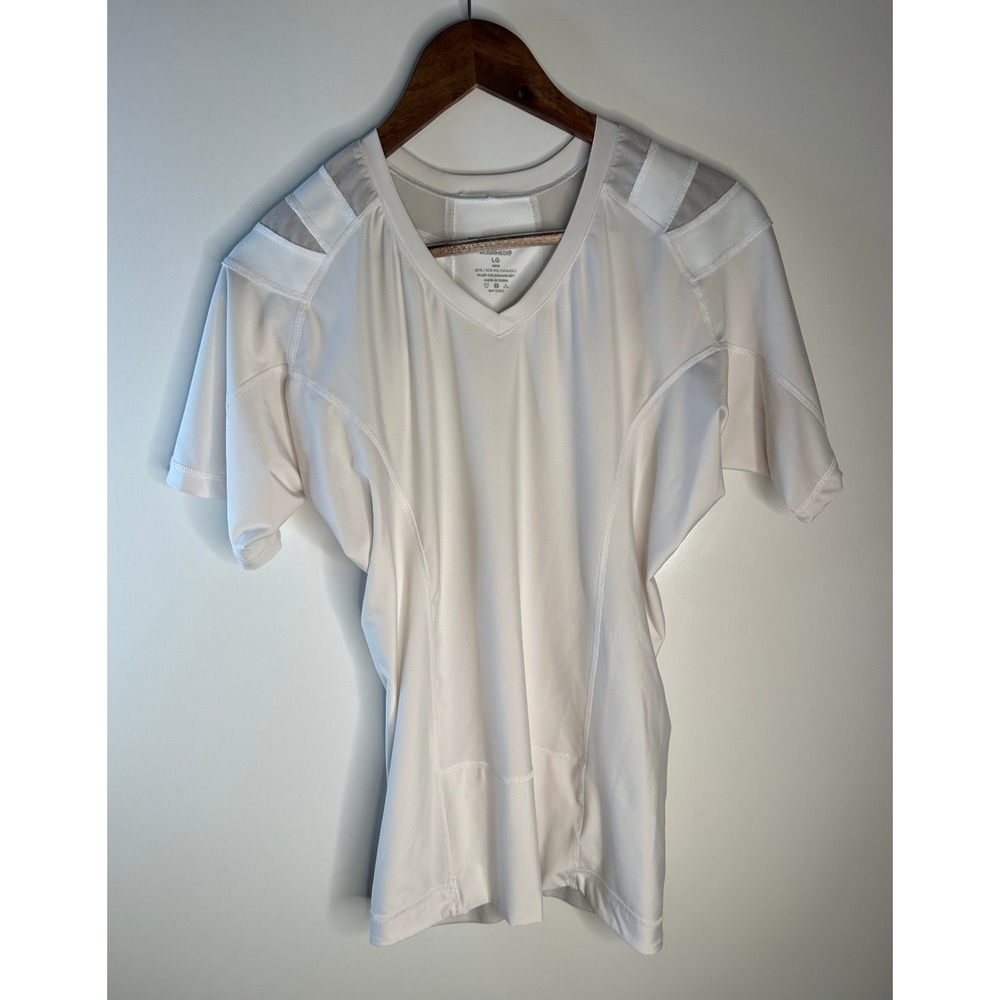 Postural Fitness By Alignmed Men's Large Compression Shirt Off White *Read* - Picture 9 of 9
